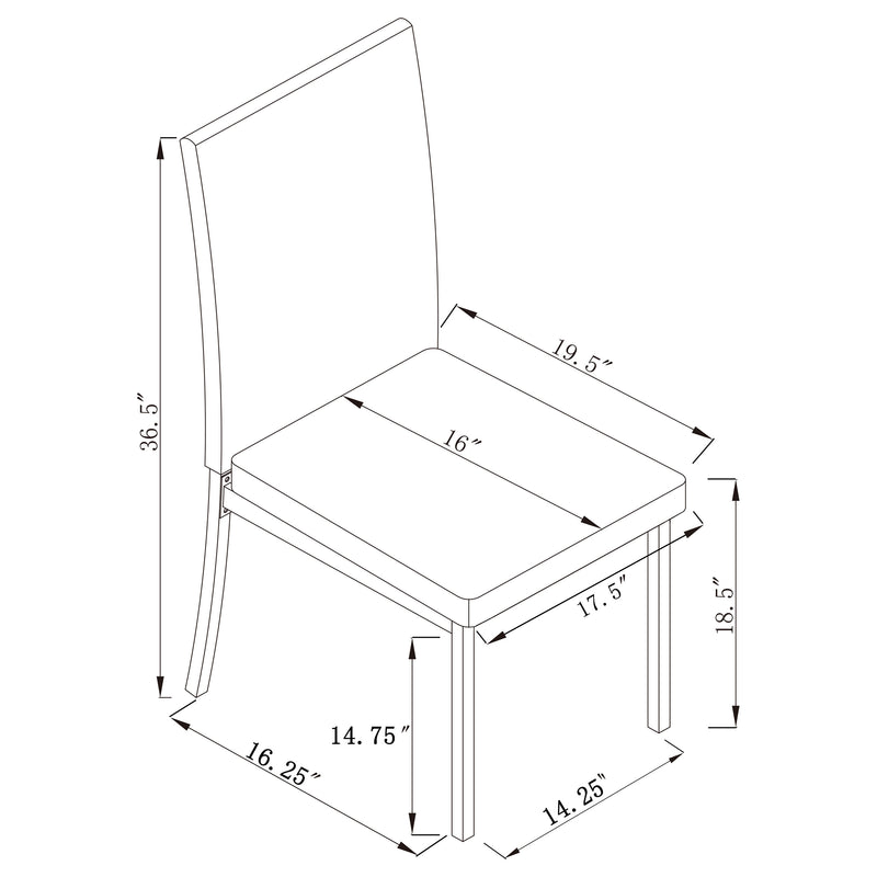 Garza 5 Pc Dining Sets