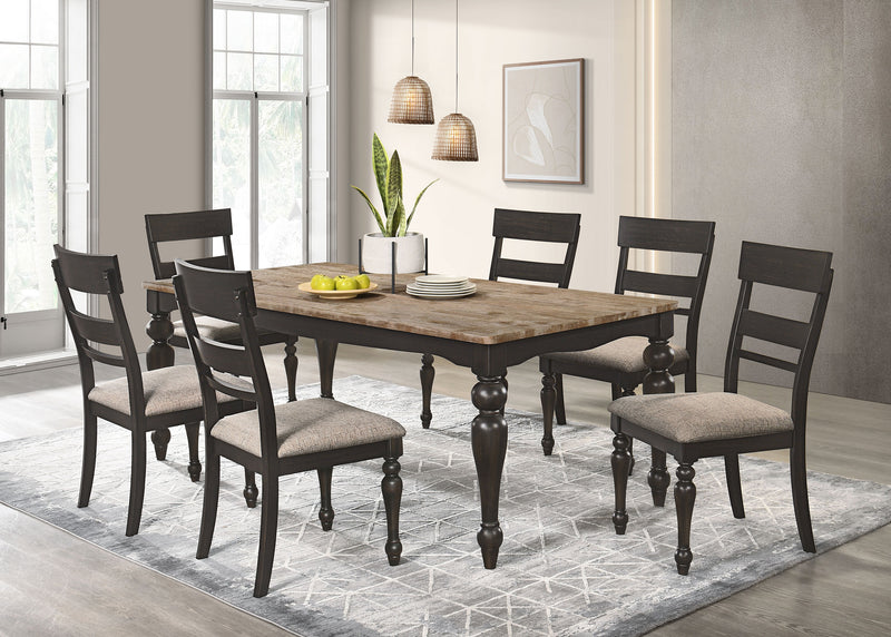 Bridget 7 Pc Dining Set