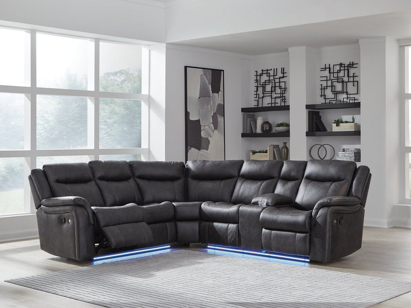 Sultan Meadow Reclining Sectional