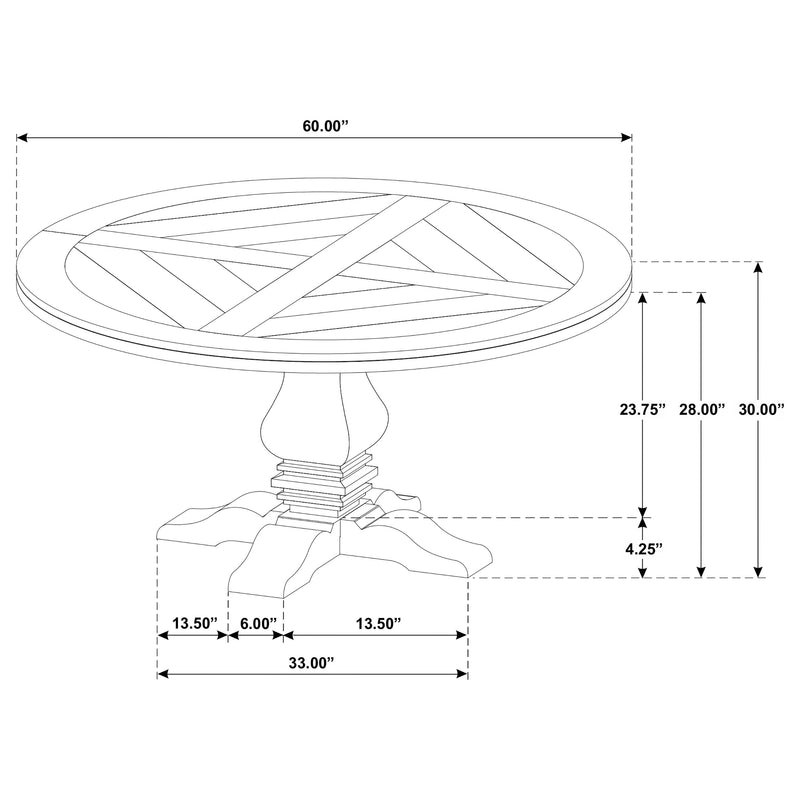 Florence 5 Pc Dining Set