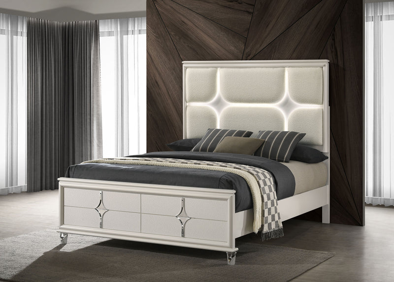 Olivia California King, E.King, & Queen Bed