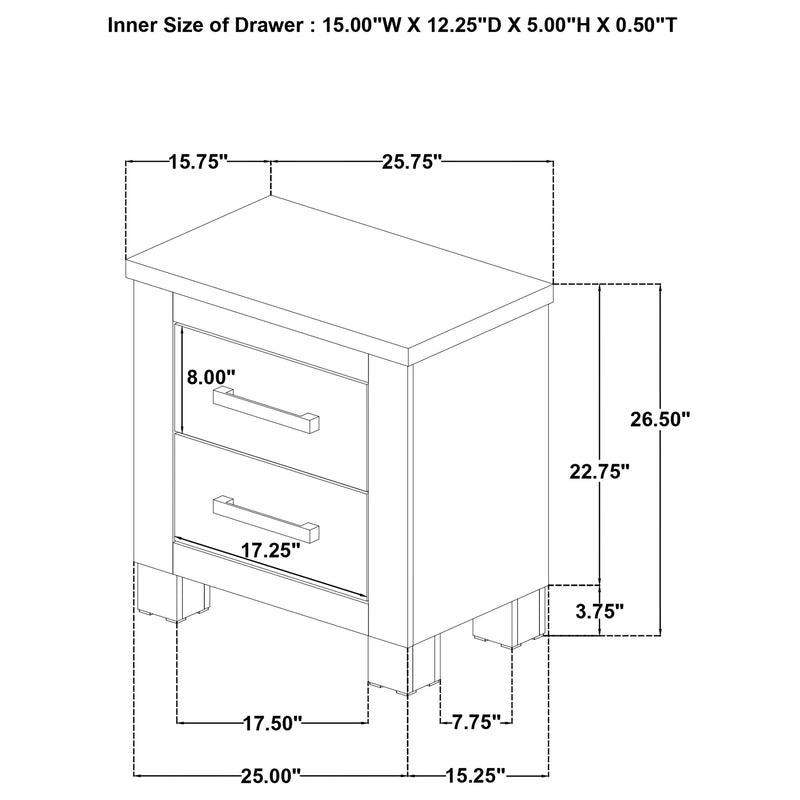 Oakglen Bedroom Sets