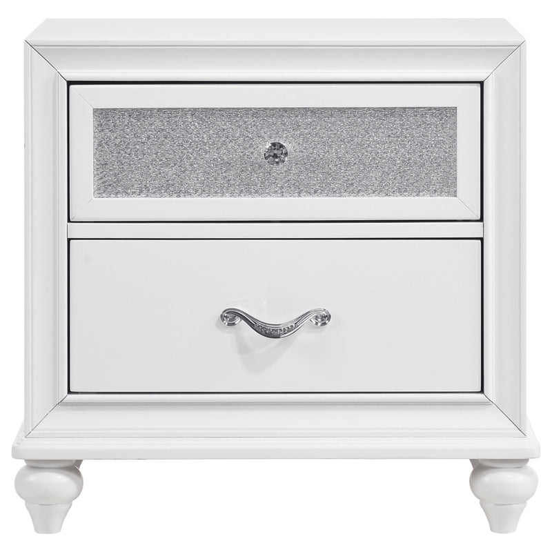 Barzini Bedroom Set White
