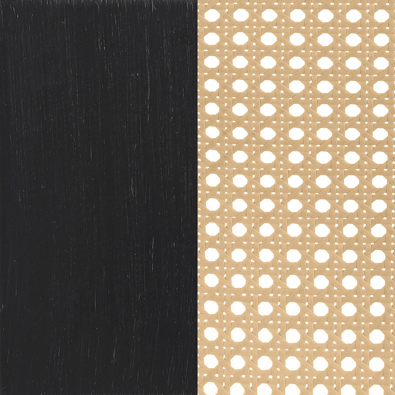 Lanewood Eastern King & Queen Bed Black & White