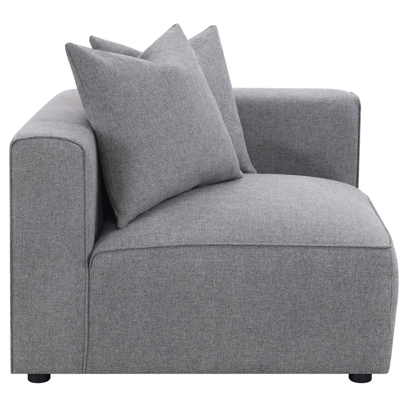 Jennifer Upholstered Corner Chair