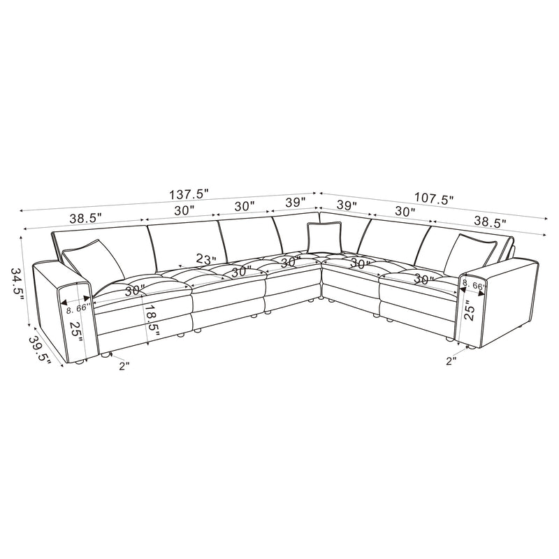 Atlantic Modular Sectionals