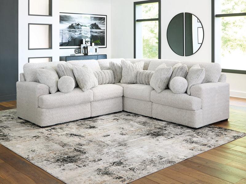 Cuddle Plush Sectional