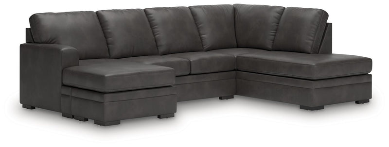Lofton-Pike Sectional with Chaise