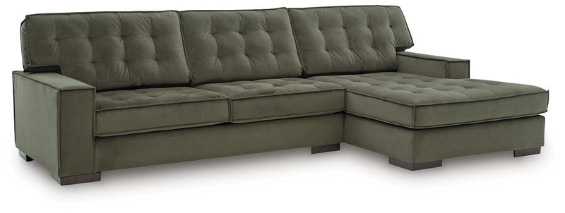 Caspian-Town Sectional with Chaise