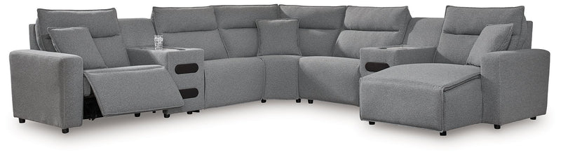 Modmax Power Reclining Sectional with Chaise