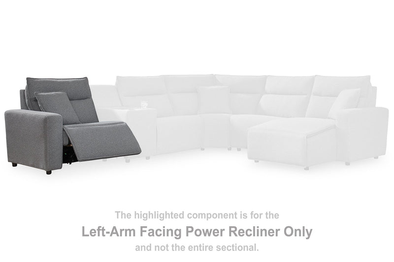 Modmax Power Reclining Sectional