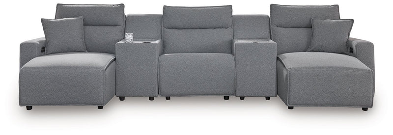 Modmax Power Reclining Sectional with Chaise