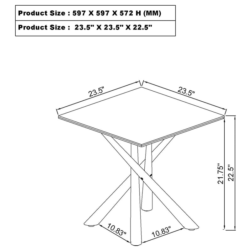Carvell End & Side Tables