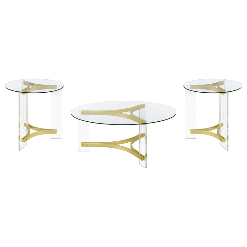 Janessa Coffee Table Sets