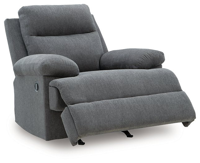 Side-Swipe Recliner
