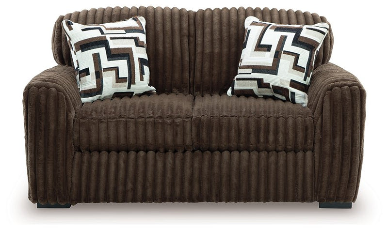 Midnight-Madness Loveseat