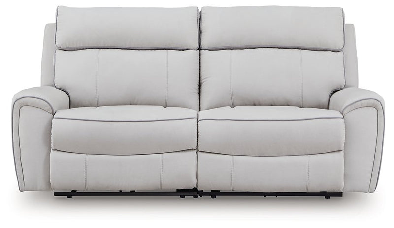 Social Pointe Reclining Loveseat