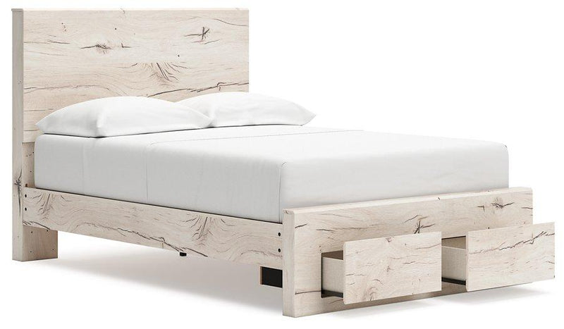 Lawroy Panel Storage Bed