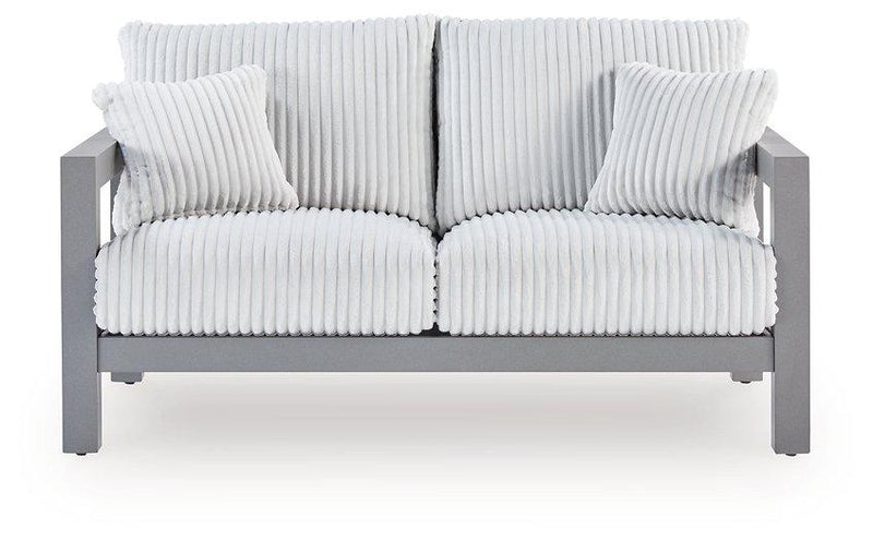 Hurley Park Outdoor Loveseat with Cushion