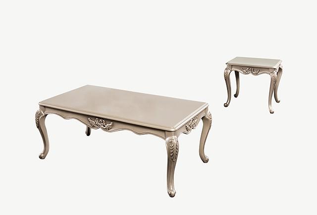Albacete Coffee Table Walnut & Campage