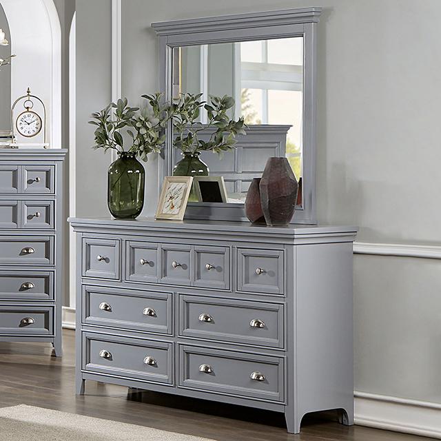 CASTLILE Dresser, Gray