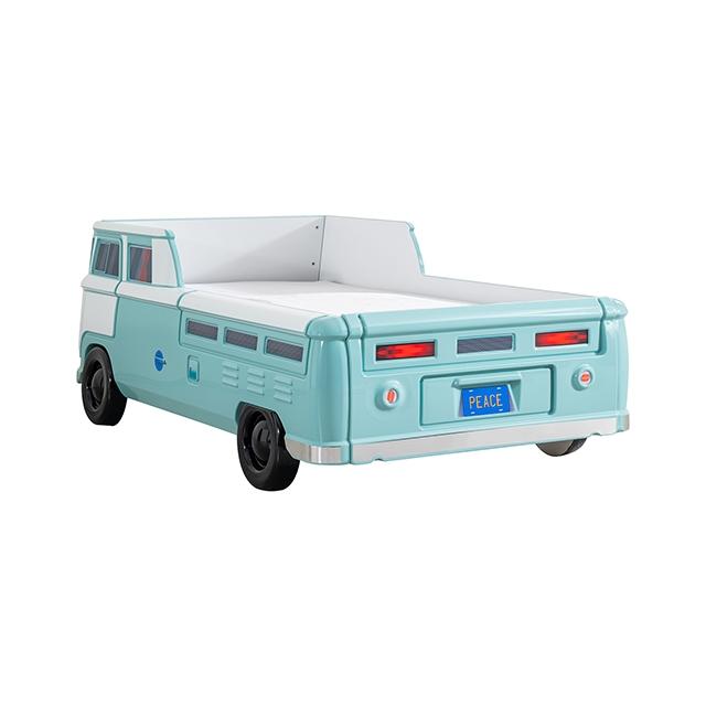 Axel Peace Bus Twin Bed