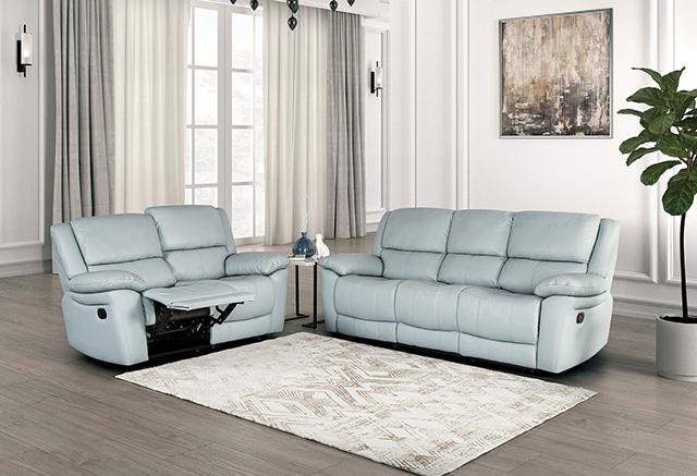 Glarus Loveseat Manual Recliner