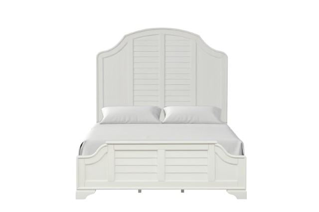 Whitehaven Bed White