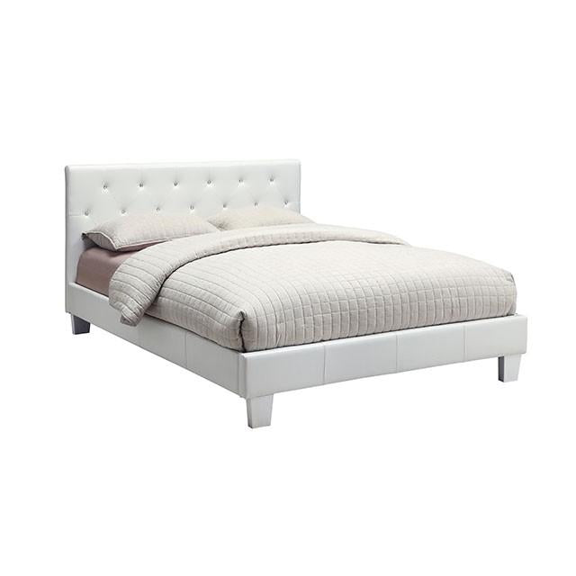 Velen Black Cal.King, E.King, Full, & Twin Bed Black & White
