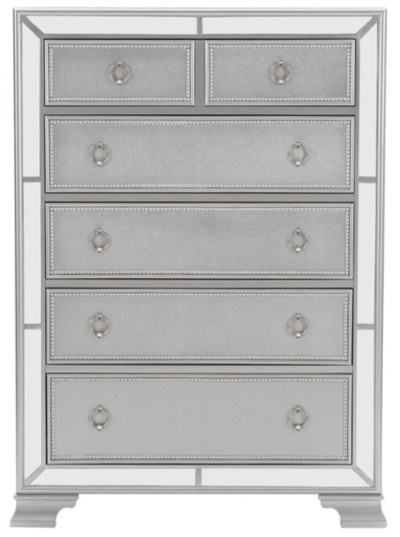 Avondale Chest in Silver 1646-9
