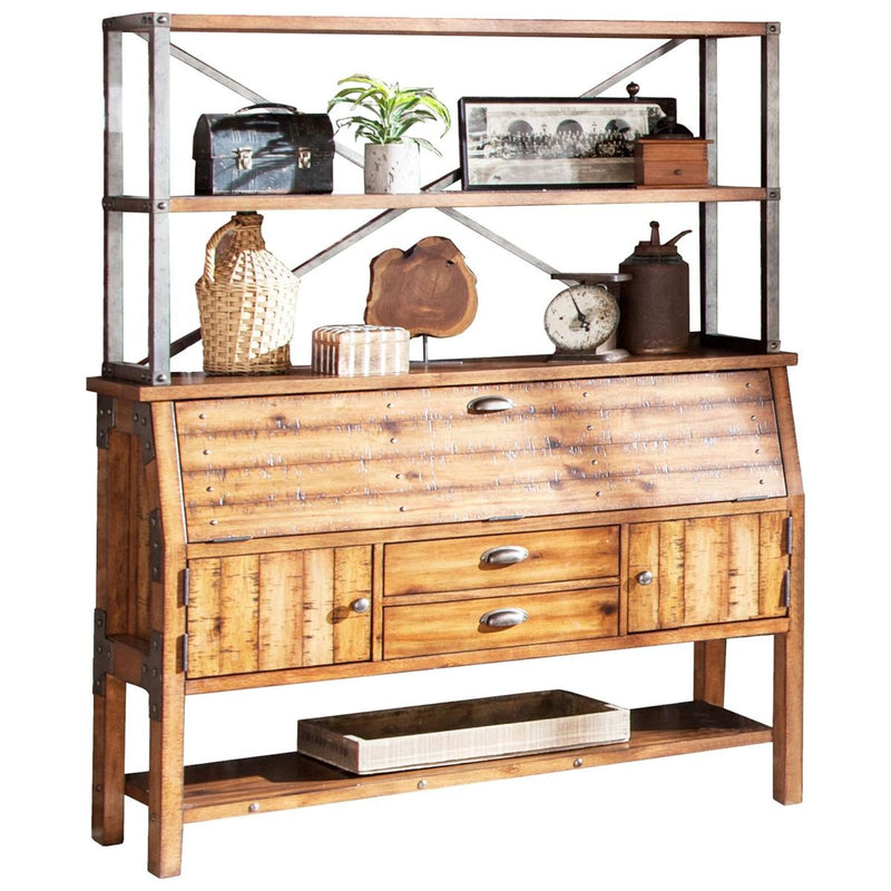 Holverson Backer's Back in Rustic Brown 1715-50*