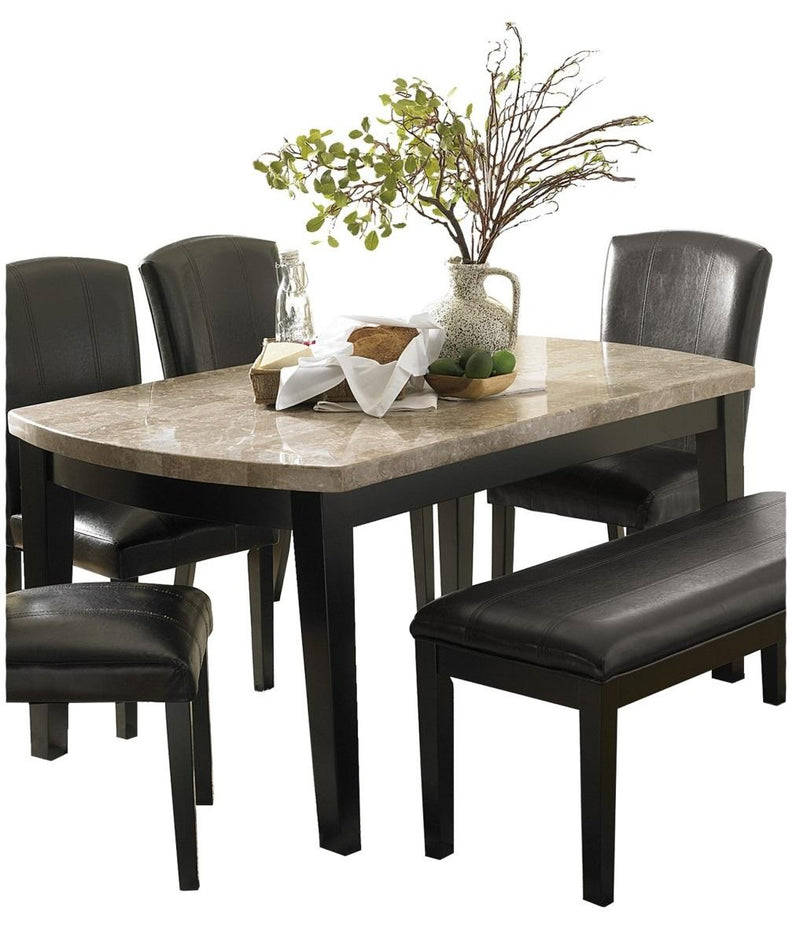 Cristo Dining Table in Dark Espresso 5070-64