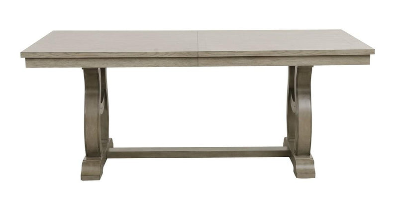 Vermillion Dining Table in Gray 5442-96*