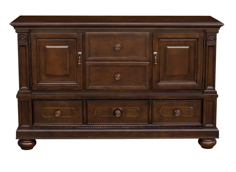 Lordsburg Buffet/Server in Brown Cherry 5473-55