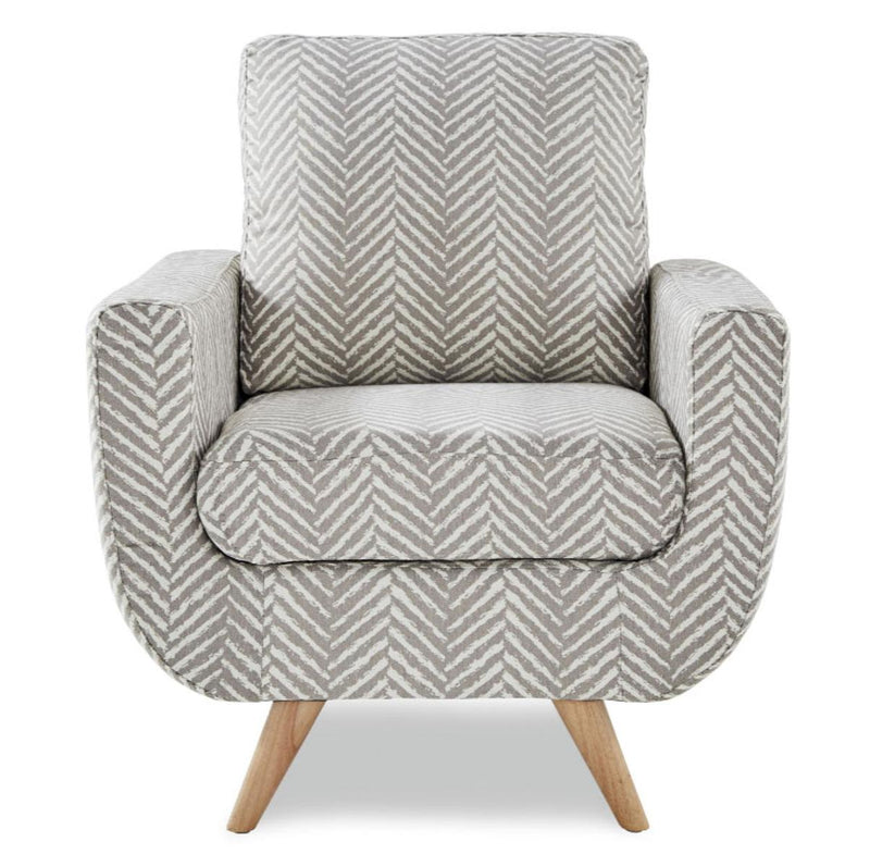 Deryn Accent Chair in Gray 8327GY-1S