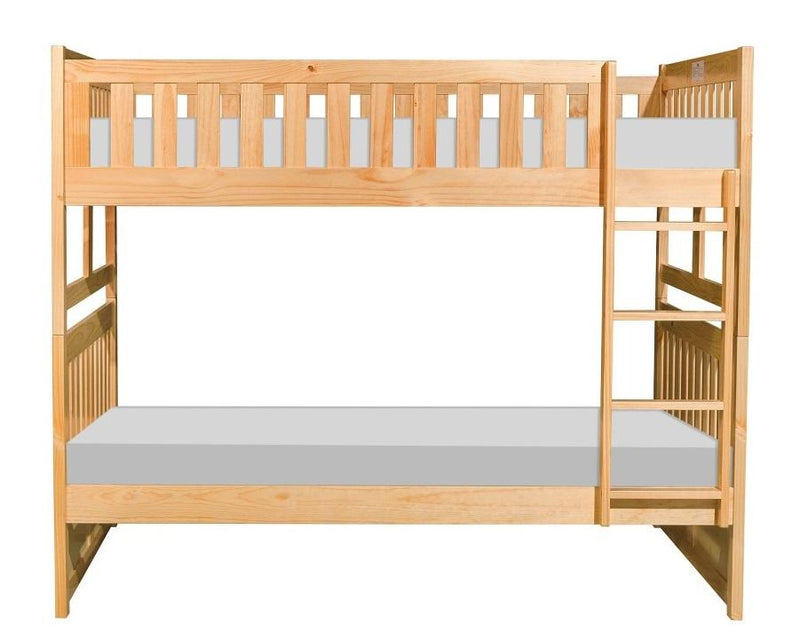 Bartly Full/Full Bunk Bed in Natural B2043FF-1*
