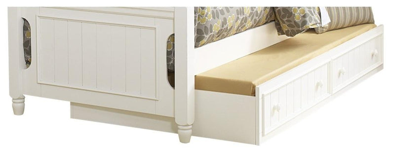 Clementine Twin Trundle in White B1799-R