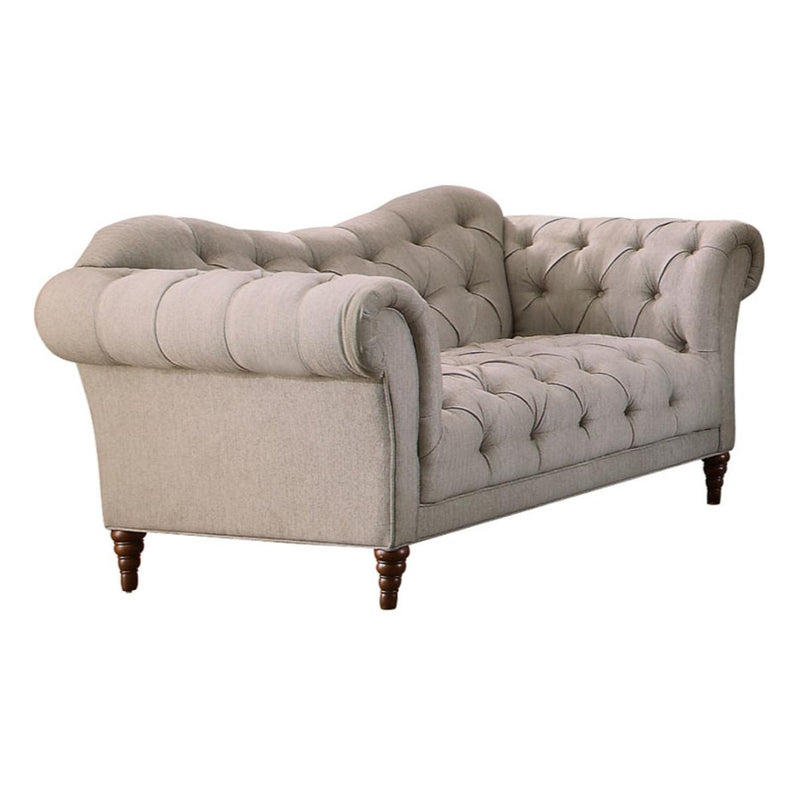 St. Claire Loveseat in Brown 8469-2