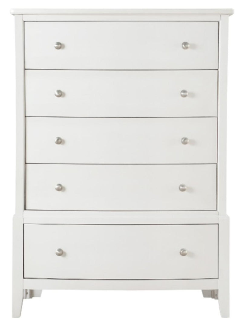 Cotterill Chest in Antique White 1730WW-9