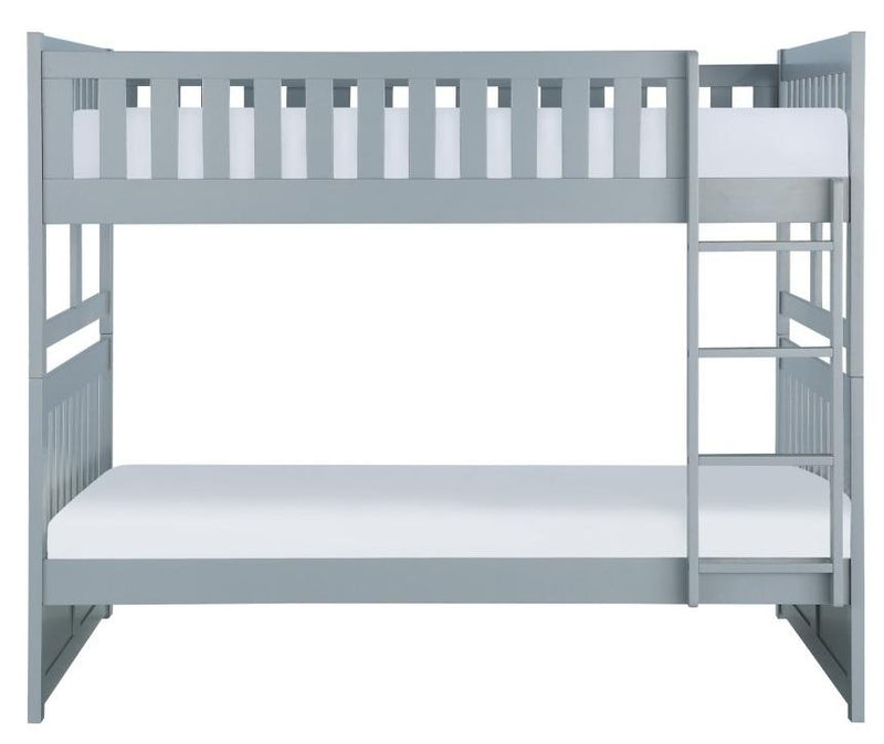 Orion Full/Full Bunk Bed in Gray B2063FF-1*