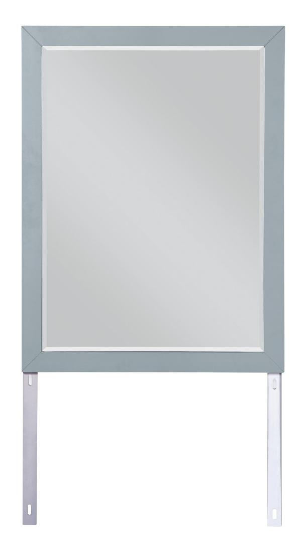 Orion Mirror in Gray B2063-6