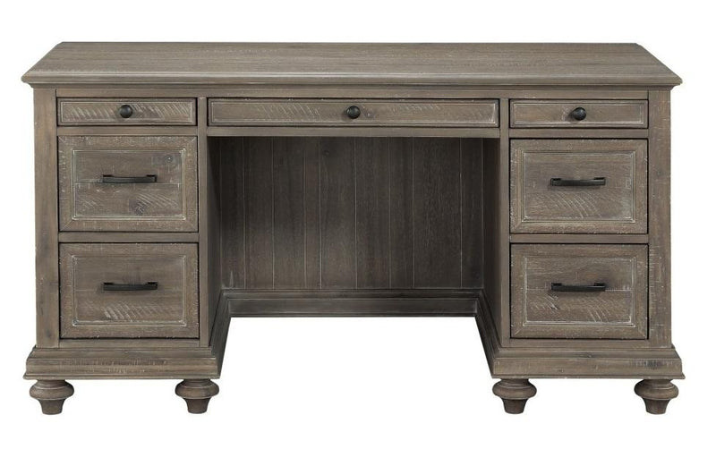 Cardano Executive Desk in Brown 1689BR-17