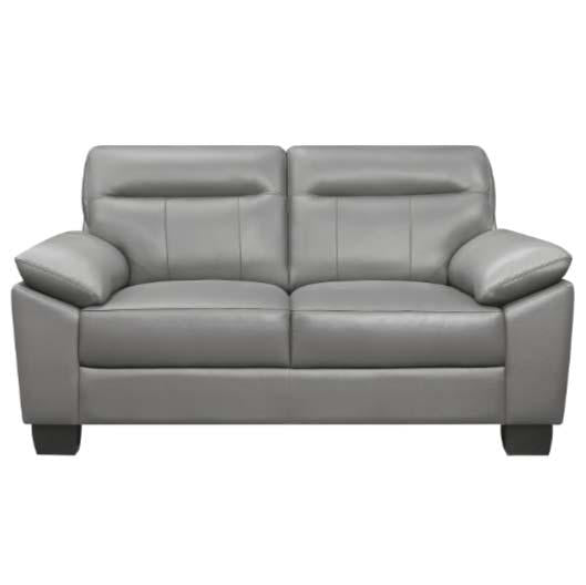 Denizen Loveseat in Gray 9537GRY-2