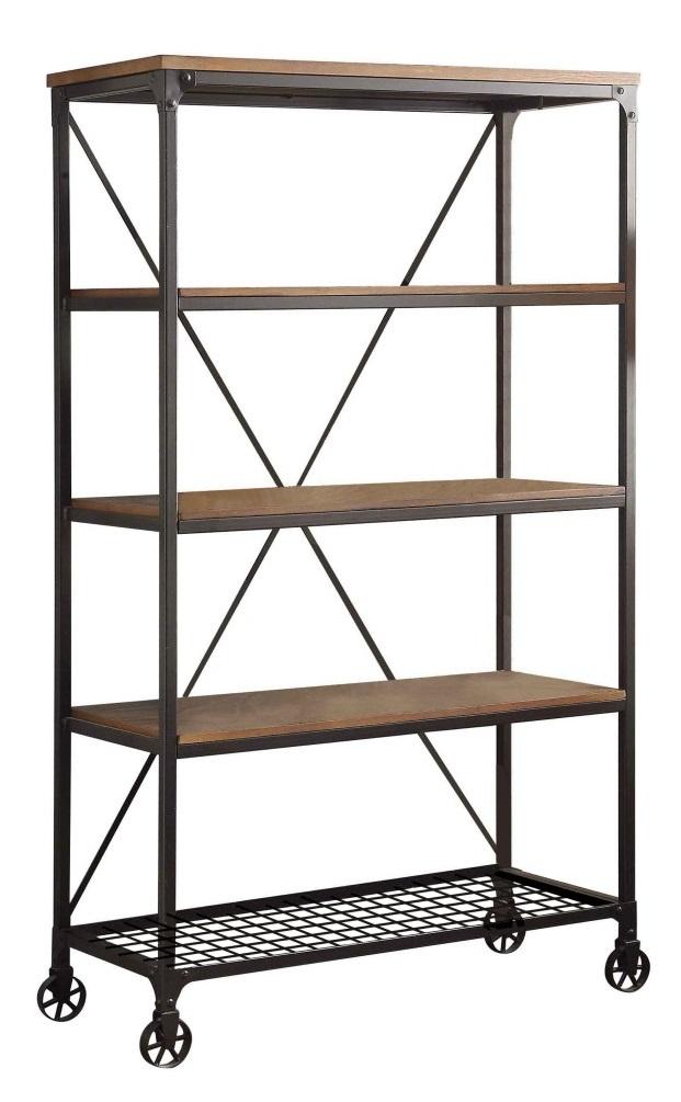 Millwood 40"W Bookcase in Pine 5099-17