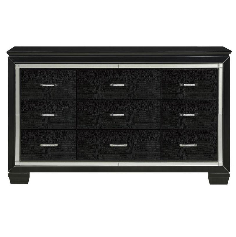 Allura Dresser in Black 1916BK-5