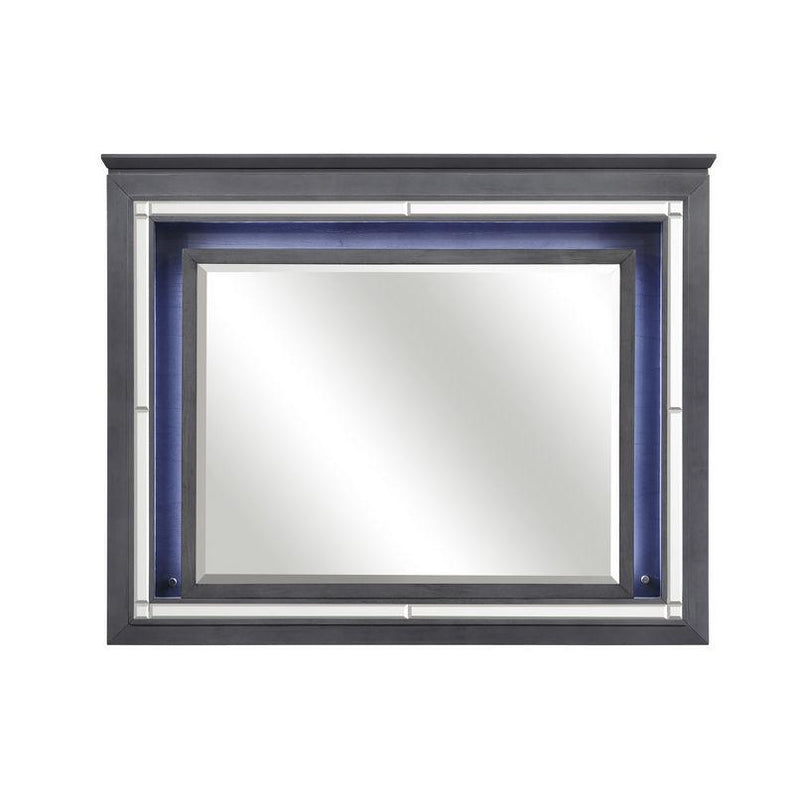 Allura Mirror in Gray 1916GY-6