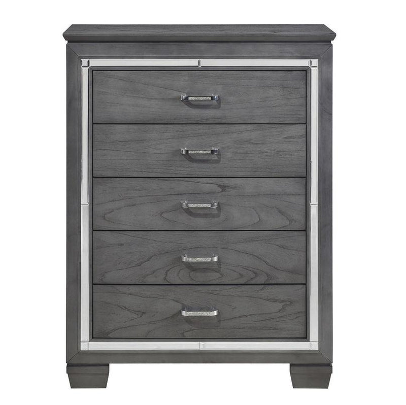Allura Chest in Gray 1916GY-9