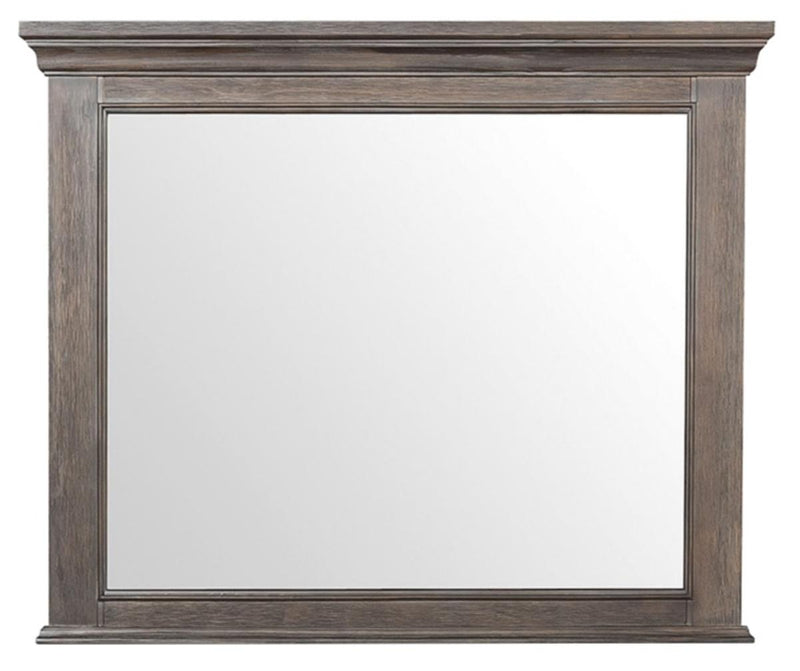 Taulon Mirror in Dark Oak 5438-6