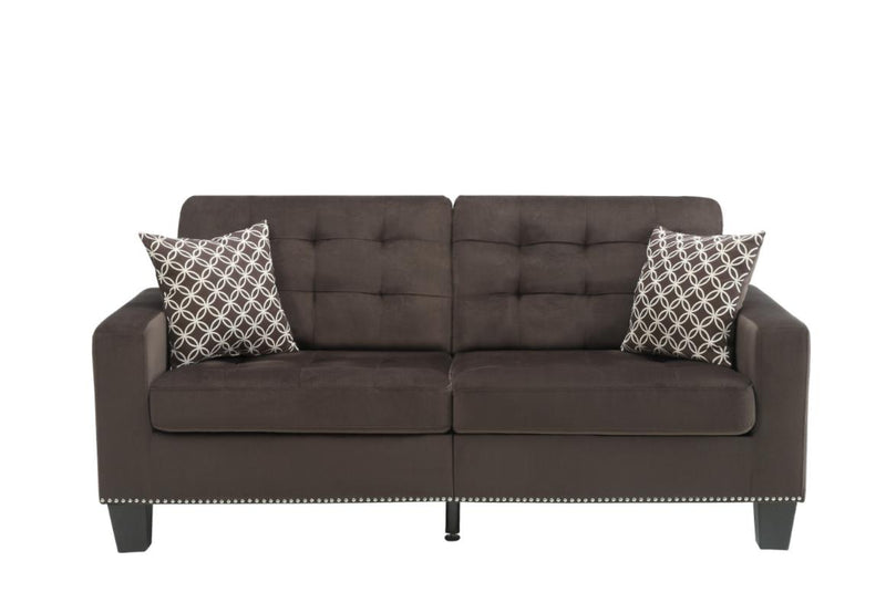 Lantana Sofa in Chocolate 9957CH-3
