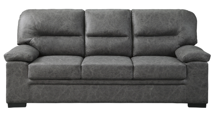 Michigan Sofa in Dark Gray 9407DG-3